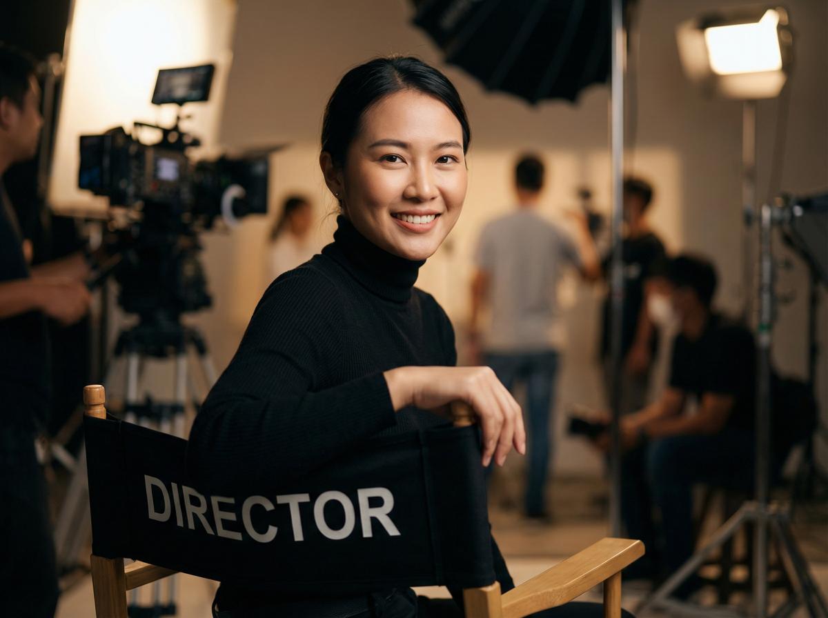 九一导演顾问林雨彤